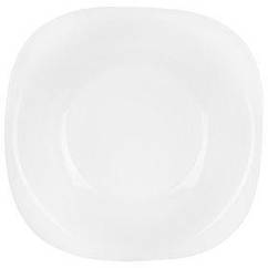 Тарелка LUMINARC CARINE WHITE /21 см/суп. (L5406)