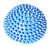 Массажер для стоп полусфера диаметр 16 см. голубой