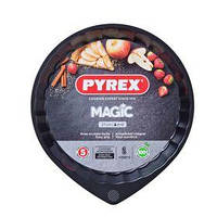 Форма PYREX MAGIC мет.форма кругл д/пирога 27см вол.борт (MG27BN6/7146)