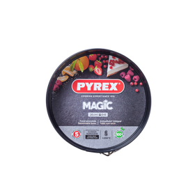 Форма PYREX MAGIC мет.форма кругл роз'єм роз'ємний чаша 23 см (2.7 л) (MG23BS6/7044)
