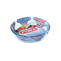 Форма с/к PYREX B&E форма стекл.кругл д/пирога 26см (2.1л) (828B000/7246)