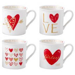 Чашка Limited Edition LOVE 310 мл / в асортименті (B153-E0332A/B/C/D)