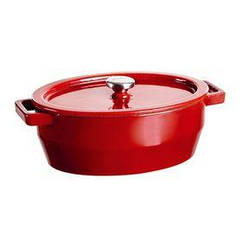 Каструля PYREX Slow Cook red чавун каструля овал 3.8 л (SC5AC29/6241)