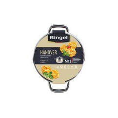 Каструля RINGEL Hanover Каструля 16 см (1.8 л) з кришкою (RG-2005/1-16)