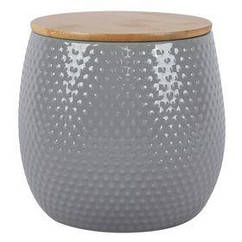 Банка Limited Edition DOT 1.9 л /серая в уп. (202C-003-A8)