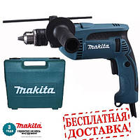 Дриль ударн. Makita НР1640К+кейс (680 Вт; 0-2800об/хв; 0-44800уд/хв)
