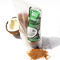Сахар кокосовый коричневый нерафинированный 400 г Bifood