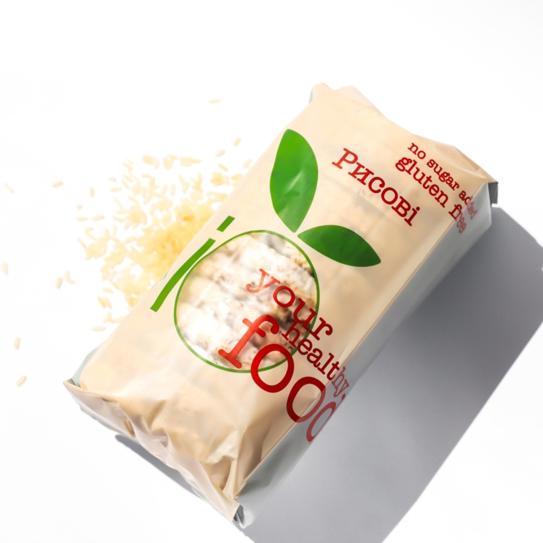 Хлібці рисові 100г Bifood