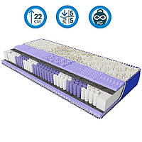 Ортопедичний матрац Arabeska Damask / Арабеска Дамаск з незалежним пружинним блоком