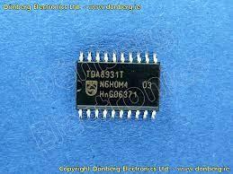 Мікросхема TDA8931T демонтаж