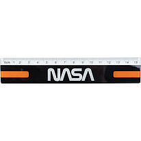 Лінійка пластикова 15 см Kite NASA NS22-090, 62510