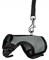 Trixie TX-61513 Шлейка жилетка з повідцем для кроликів 25-32 см - 1.2 м