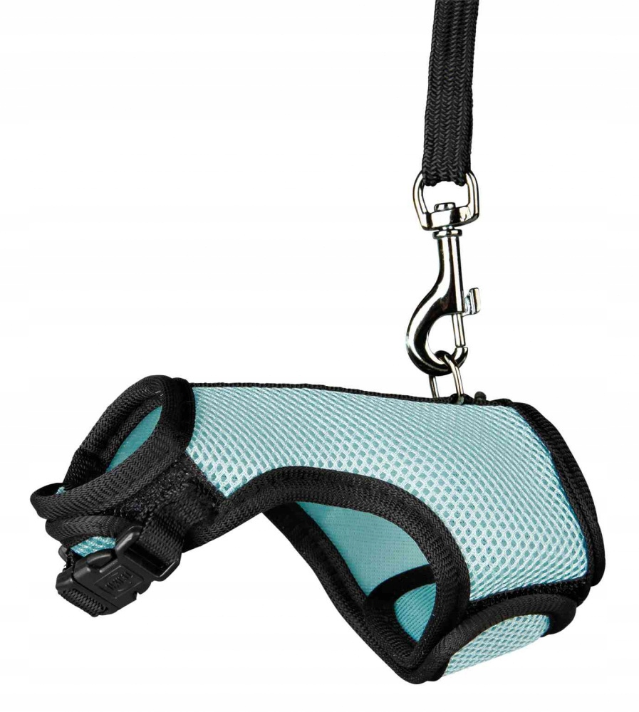 Trixie TX-61512 Шлейка жилетка з повідцем для свинок, кроликів, тхорів 18-25 см