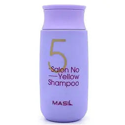Шампунь проти жовтизни волосся Masil 5 Salon No Yellow Shampo, 150 мл