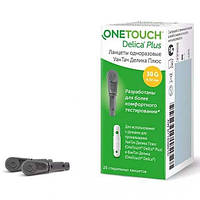 Ланцеты OneTouch Delica 25 шт