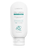 Зволожувальний крем для стоп від загрубілої шкіри Livesta, 115 мл