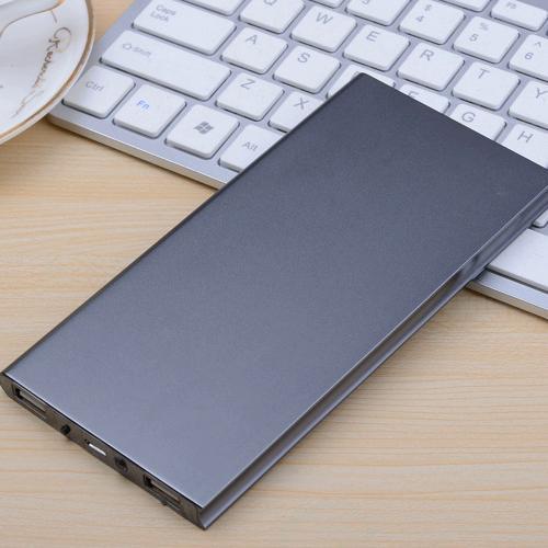 Повербанк ультратонкий Power Bank Strong 20000 mAh подарунковий з ліхтариком + Подарунок