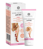 Крем-бальзам для вен з екстрактом п'явки LIVESTA, 75 мл