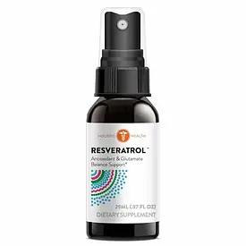 Resveratrol™ Antioxidant & Glutamate Balance Spray 29ML (.97 FL oz) Вітамінний спрей 29мл