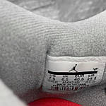 Чоловічі кросівки Nike Air Jordan Denim Black (чорні із сірим і червоним) модні демісезонні кроси PD7043 топ, фото 3