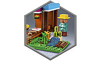 LEGO Minecraft Пекарня 154 деталі (21184), фото 7
