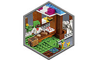 LEGO Minecraft Пекарня 154 деталі (21184), фото 8