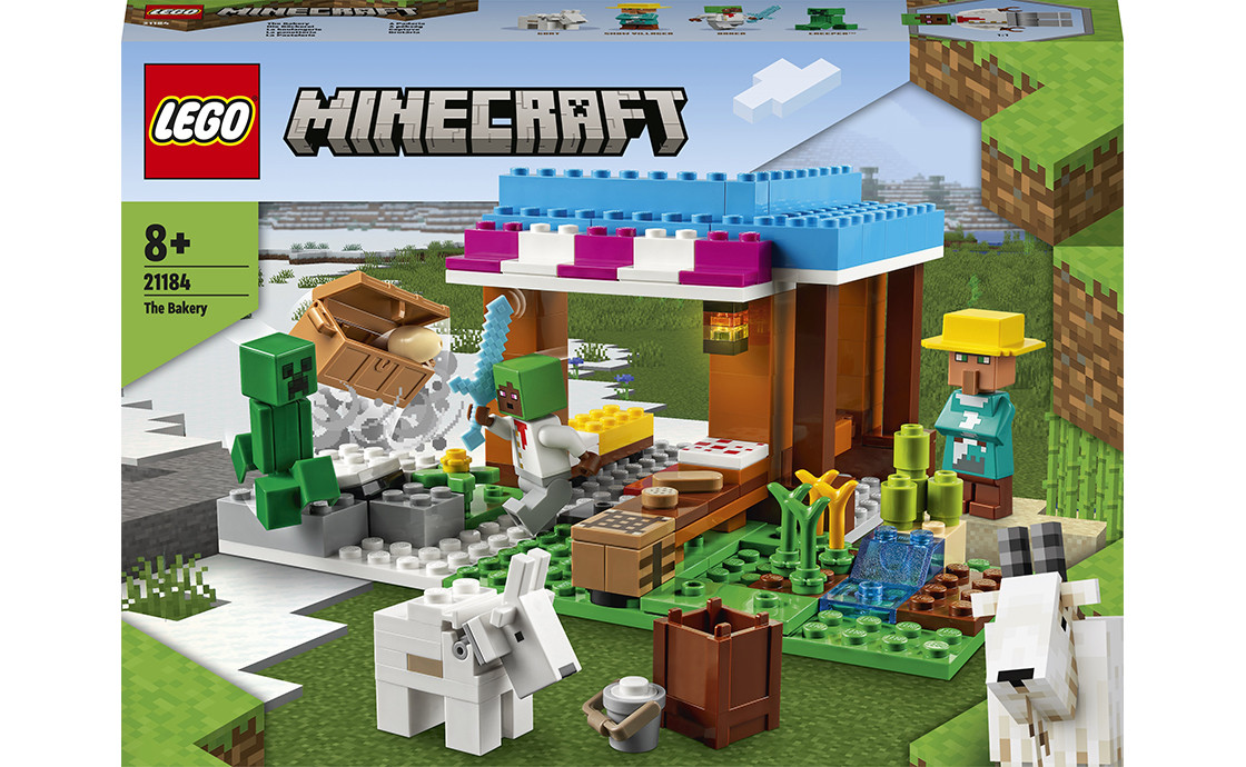 LEGO Minecraft Пекарня 154 деталі (21184), фото 1
