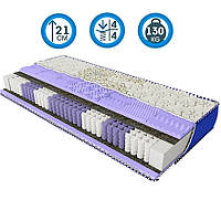 Ортопедичний матрац Arabeska Sonora / Арабеска Сонора з незалежним пружинним блоком, мультизональний