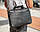 Ділова чоловічий сумка для документів і ноутбука шкіряна BEXHIL BX-204006-V, фото 10