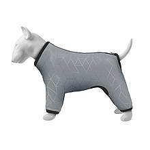 Дощовик WAUDOG світловідбиваючий XS22 Collar для собак
