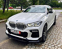 Тюнинг обвес BMW X6 G06 M Sport Paket стиль Paradigm (пластик, черный глянц)