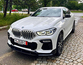 Тюнінг обважнення BMW X6 G06 M Sport Paket стиль Paradigm (пластик, чорний глянець)