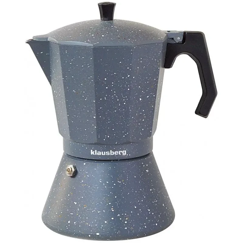 Гейзерна кавоварка Klausberg KB-7546  6 чашок 300 мл