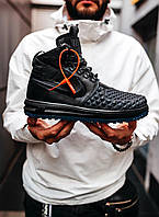 Мужские кроссовки Nike Lunar Force 17 Duckboot Black 5