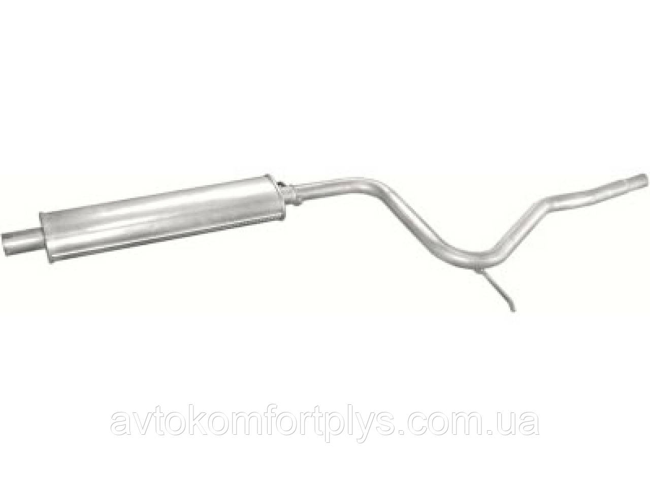 Резонатор Fiat Palio 1.6 1997 - 2001 рр Полмостров, фото 1