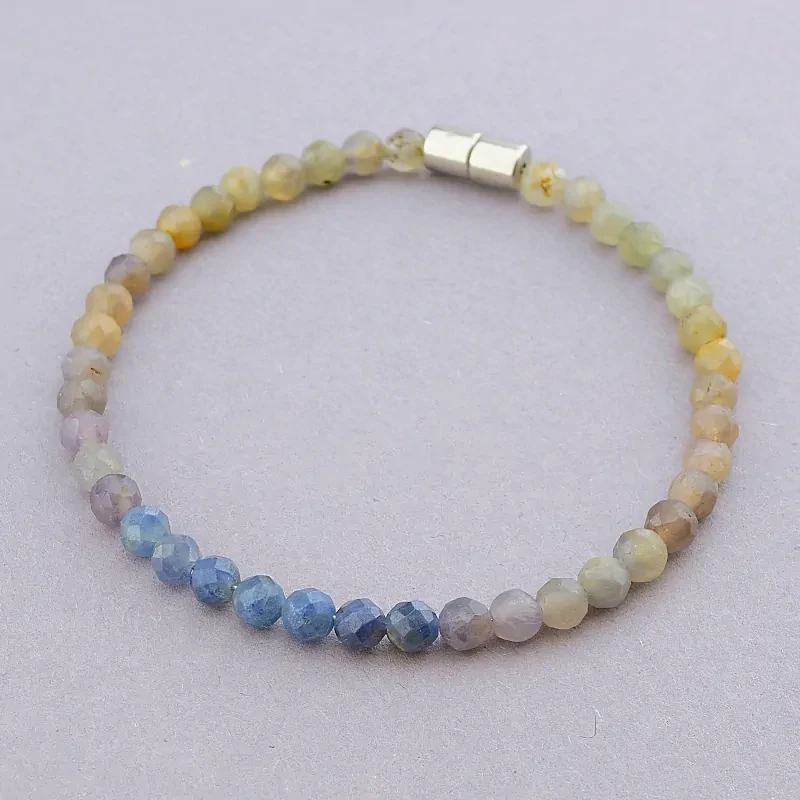 Браслет з натурального каменю Турмалін 17 см, фото 1