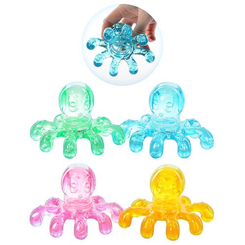 Масажер ручний для тіла антицелюлітний восьминіг крабік, фото 1