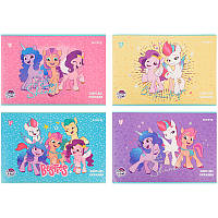 Тетрадь для рисования Kite My Little Pony LP22-241 12 листов