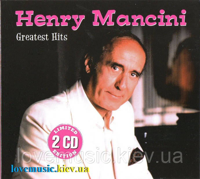 Музичний сд диск HENRY MANCINI Greatest hits (2012) (audio cd), фото 1
