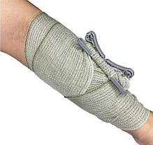 Бандаж компресійний Emergency Bandage 6 дюймів ізраїльського типу, фото 3