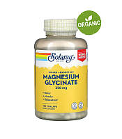 Solaray, Глицинат магния с высокой усвояемостью, 350 мг, 120 капсул