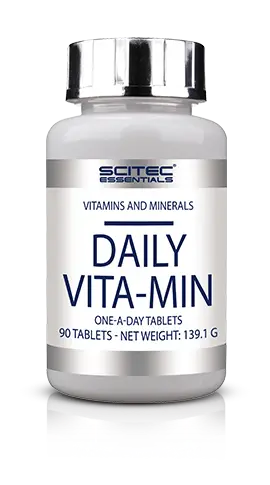 Вітаміни та мінерали Daily Vita-Min Scitec Nutrition 90 таб