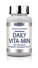 Вітаміни та мінерали Daily Vita-Min Scitec Nutrition 90 таб