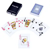 Карти гральні пластикові «Poker Club» 100% ПЛАСТИК, ОРІГІНАЛ-різні кольори + подарунок USB лампа!
