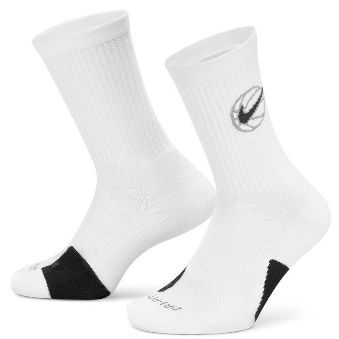 Шкарпетки баскетбольні Nike Everyday Crew Basketball Socks 1 пара (DA2123-100)