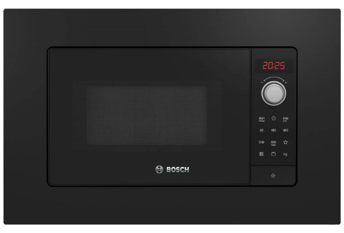 Мікрохвильовка з грилем Bosch BEL623MB3, ціна 9590 грн — Prom.ua (ID ...