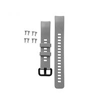 Ремінець для фітнес-браслета Honor Band 4 і 5 сірий, фото 5