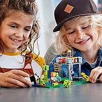 LEGO Minecraft Розплідник панд 204 деталі (21158), фото 5