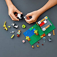 LEGO Minecraft Розплідник панд 204 деталі (21158), фото 6