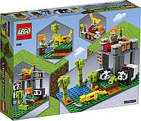 LEGO Minecraft Розплідник панд 204 деталі (21158), фото 7